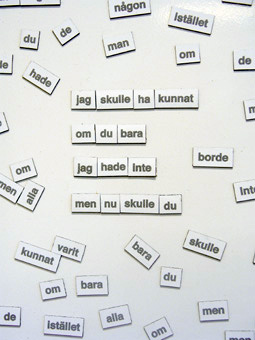 the Kitchen dialogue